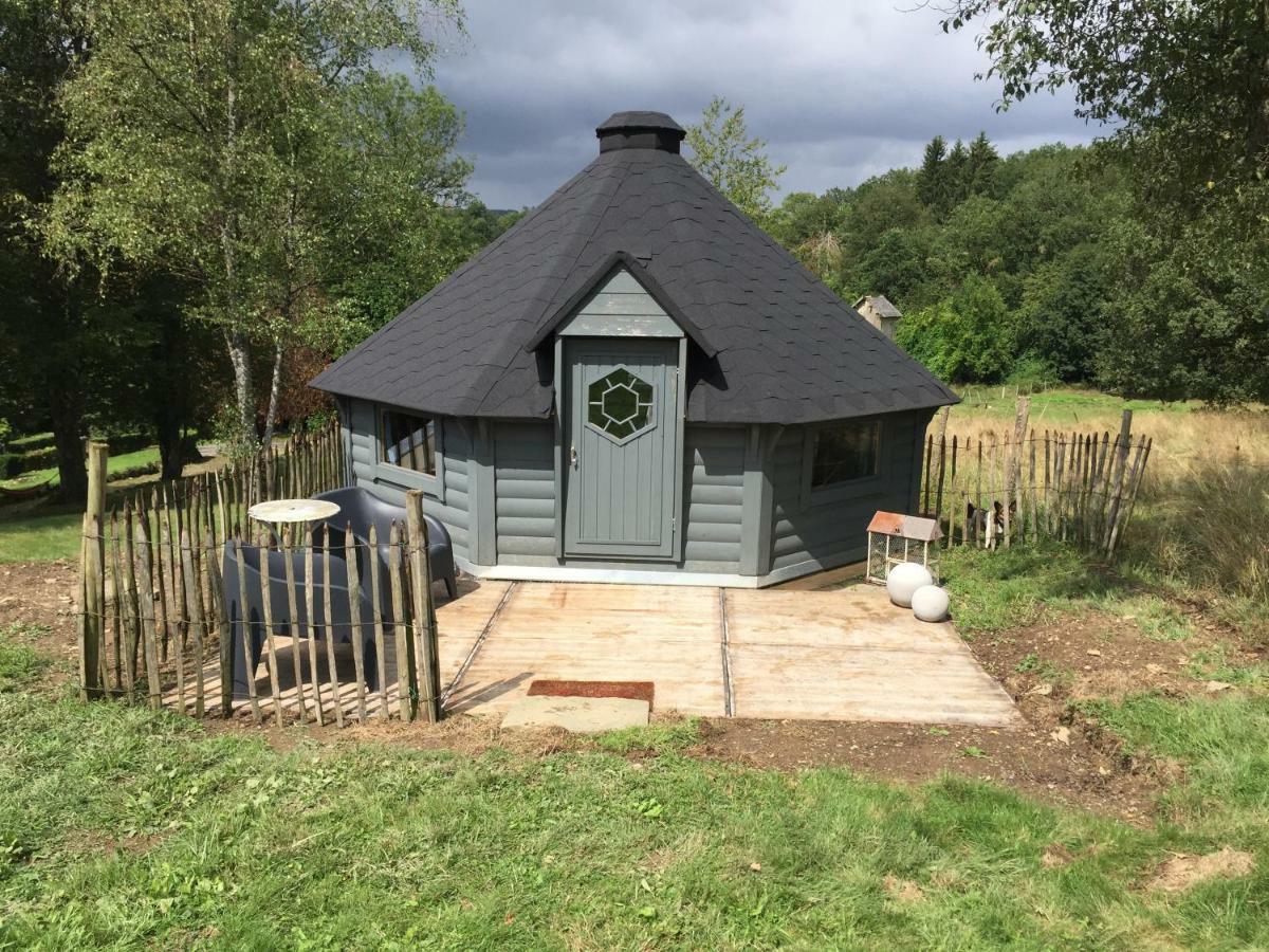 La Cabane De L'Atelier Bomal Eksteriør bilde